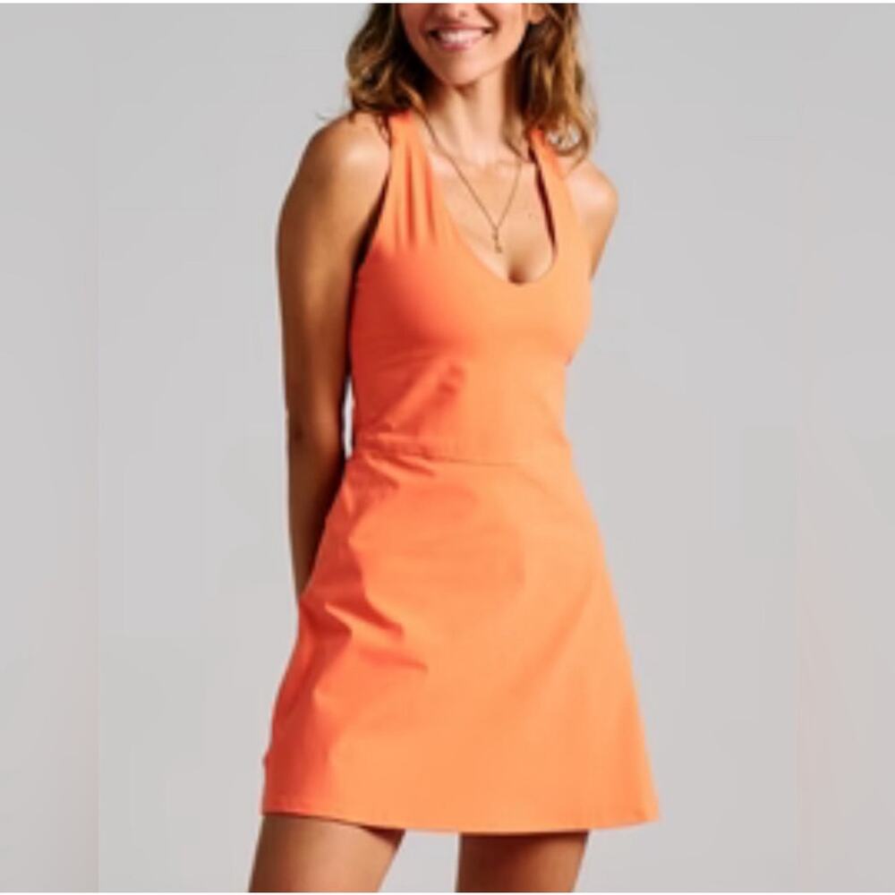 Outdoor Voices Volley Dress XS Breathable Sweat Wicking Stretch Tennis Golf